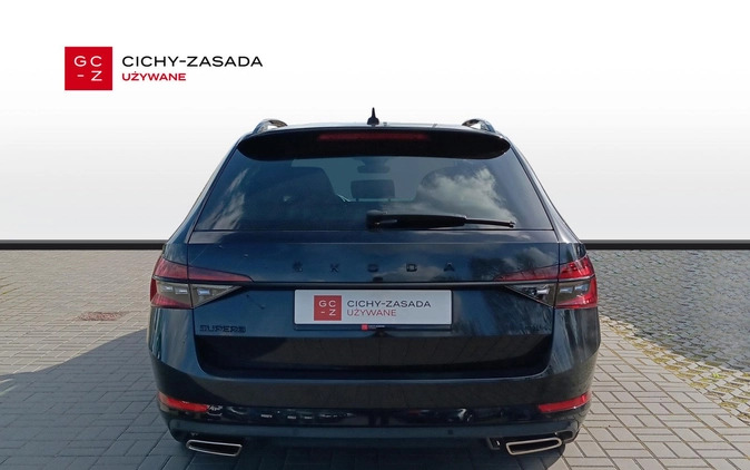 Skoda Superb cena 157900 przebieg: 66168, rok produkcji 2020 z Bukowno małe 781